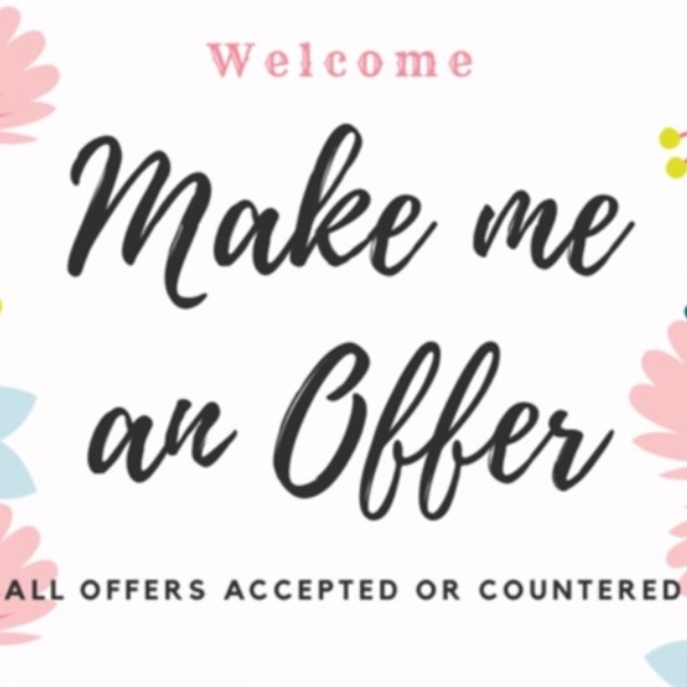 Make me an offer!